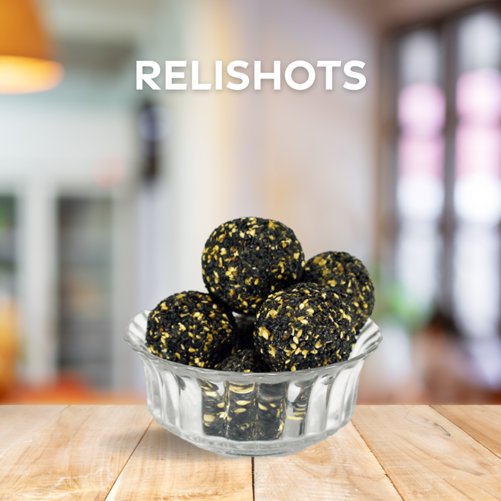 Relishots - Snacks and Palm jaggery sweetsSweets