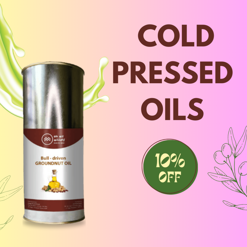 Cold Pressed Oils - Desimitr